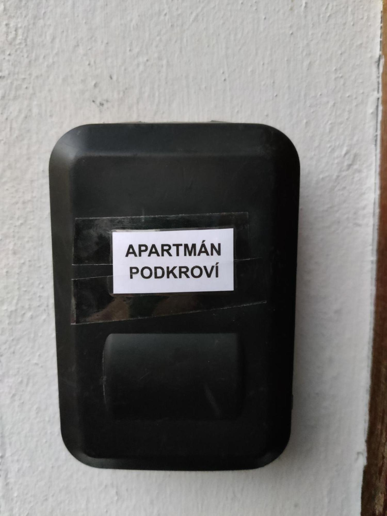 Podkroví na Králově Výšině Ústí nad Labem Exterior foto